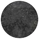 image 4 of Argon Tableware Round Marble Placemats - 30cm - Black - Pack of 6 | Black | Black