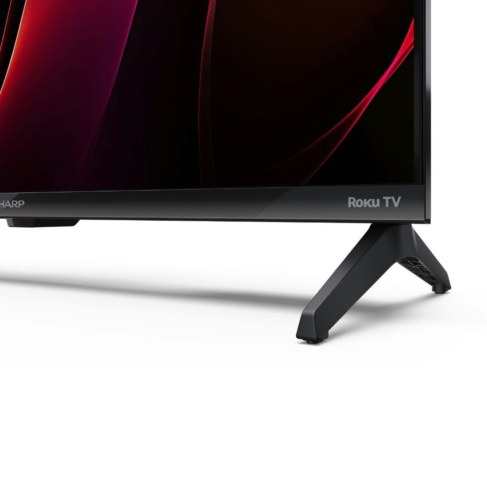 image 1 of SHARP 24HD2225K 24 Inch HD Roku Smart TV with Freely