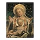 image 1 of Virgin Mary and Child Painting William Blake Wall Art Poster Print 12X16"