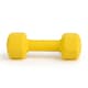 image 6 of Pair of 4kg Hex Anti Roll Neoprene Non Slip Hand Dumbbells Workout Weights
