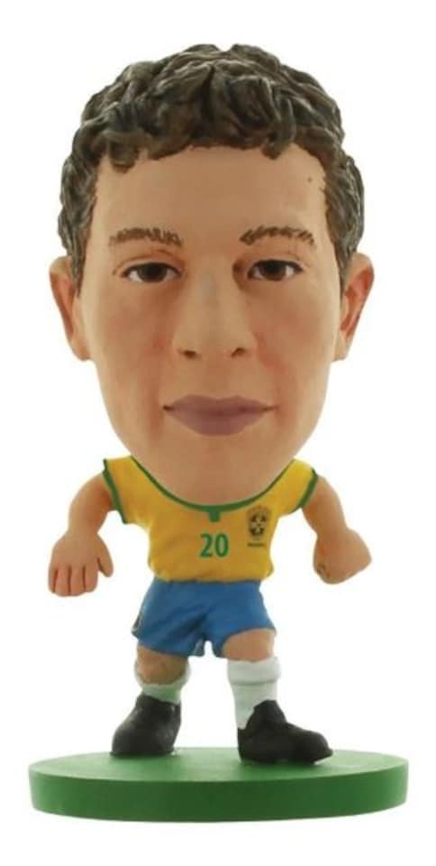 image 1 of SoccerStarz  Brazil Bernard  Home Kit Figure