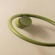 image 3 of Cosmic Wall Mounted Hand Towel Circular Ring with Stainless Steel Olive 21 cm