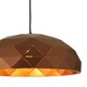 image 4 of Interiors by Premier Small Coffee Dome Pendant Light