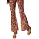 image 5 of Womens Fancy Dress Costume - Hippie Waistcoat, Trousers and Accessories | Multi | colourful | 1