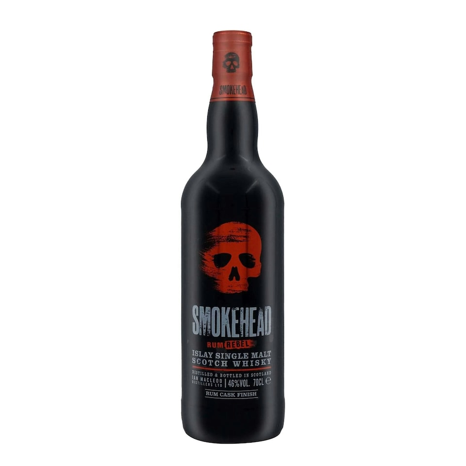image 1 of Smokehead - Rum Rebel Islay Single Malt Scotch Whisky