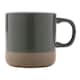 image 3 of XD Collection Glazed Ceramic 360ml Mug - Grey - One Size