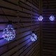 image 4 of 9.5m Set of 20 Connectable Galaxy Festoon Firefly String Lights with Multi-Coloured LEDs