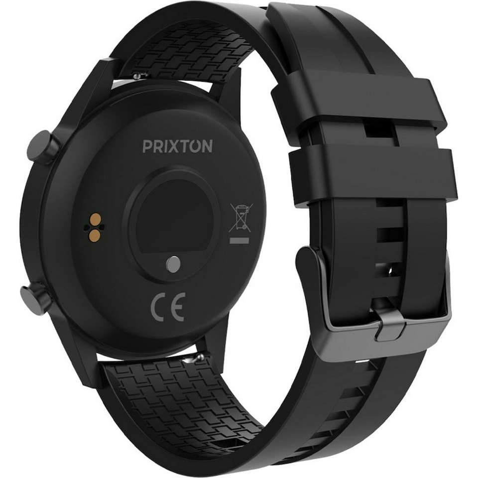 image 1 of Prixton Unisex Adult SWB26T Smart Watch - Solid Black - One Size