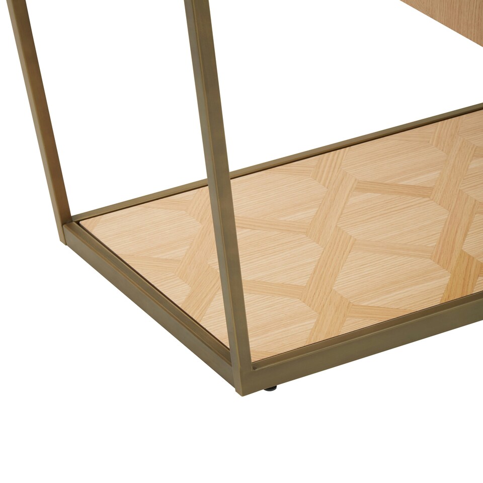 image 1 of Interiors by Premier Brown Bookshelf Brown