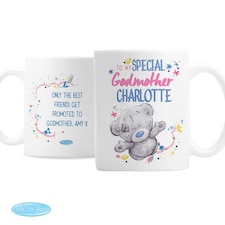 Personalised Me to You Godmother Mug White
