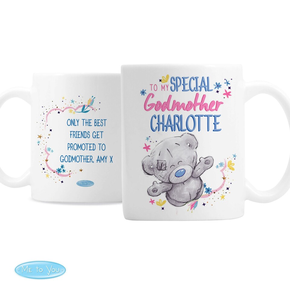 image 1 of Personalised Me to You Godmother Mug White