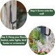 image 6 of Marco Paul Pack of 2 Heavy Duty Garden Hooks