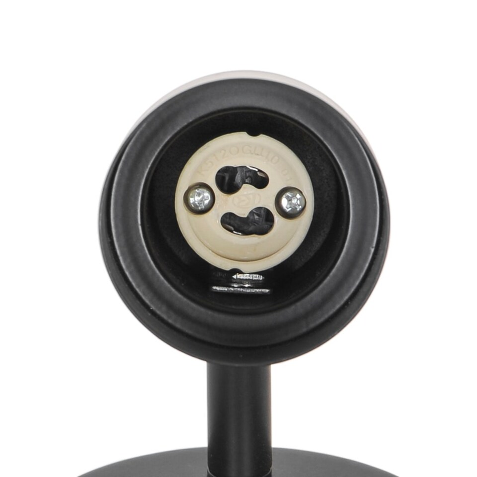 image 1 of Boston spot | Wall light | Black Black | Black