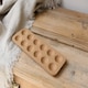 image 2 of KitchenCraft Egg Holder Wood Cork 12 Hole