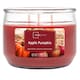 image 1 of Mainstays Apple Pumpkin Scented Candle 11.5oz (326g)
