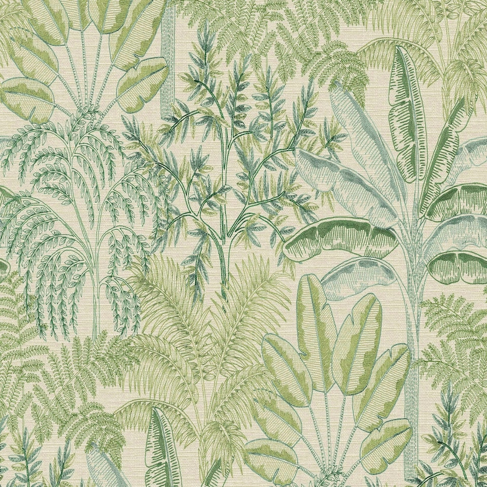 image 1 of Superfresco Easy Intrigue Spring Wallpaper Green | Green