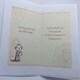 image 3 of With Love On Your Christening Day Christening Card