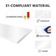 image 5 of Yaheetech Floating Storage Vanity with Ceramic Basin White