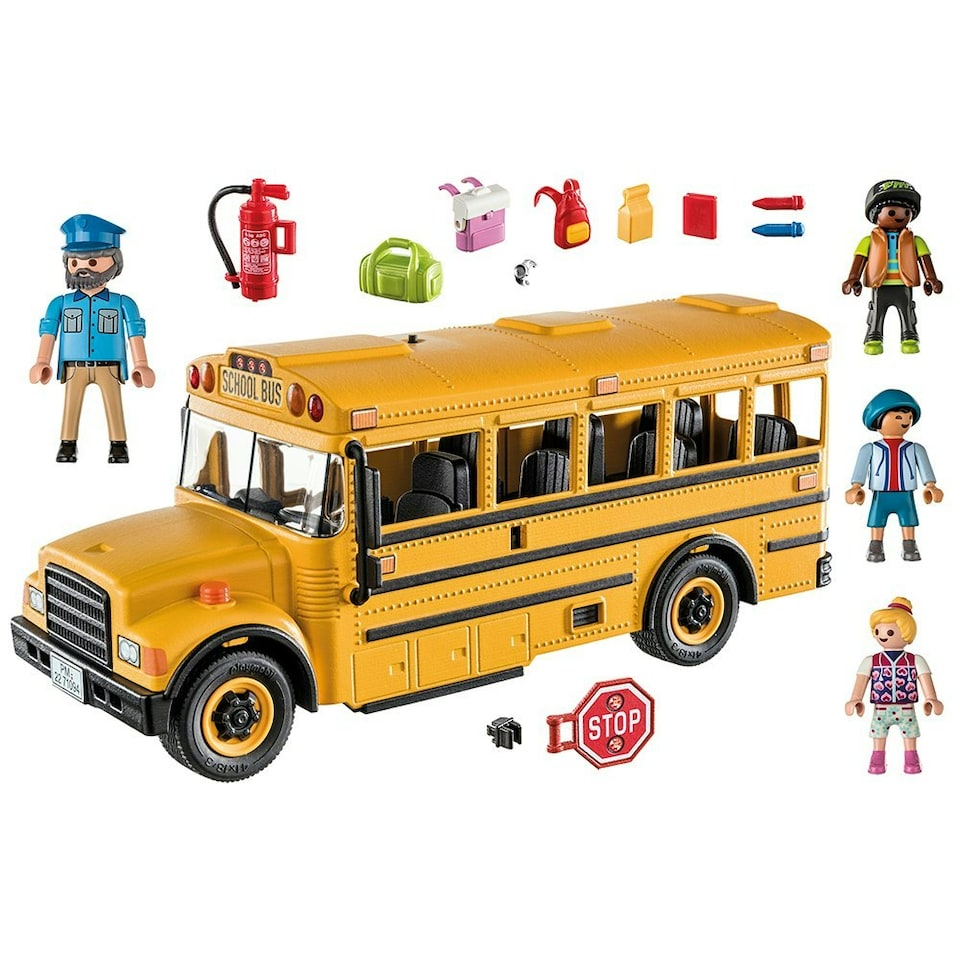 image 1 of Playmobil City Life School Bus