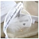 image 5 of In Memory of Brother Feather Round Bauble Gift Boxed. Memorial Decor