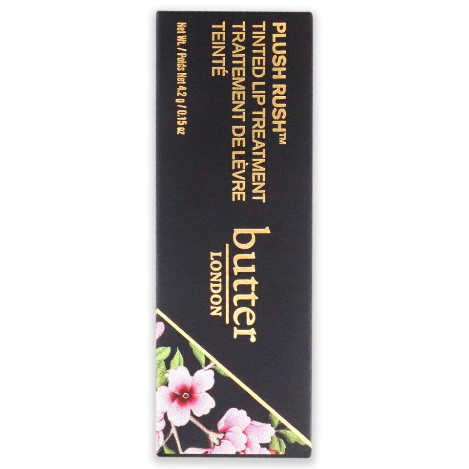 image 1 of Plush Rush Tinted Lip Treatment - Double Down by Butter London for Women - 0.15 oz Lip Treatment