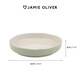 image 3 of Jamie Oliver Big Love Green Dishy Pasta Bowls Pack of 4 | Green | Green