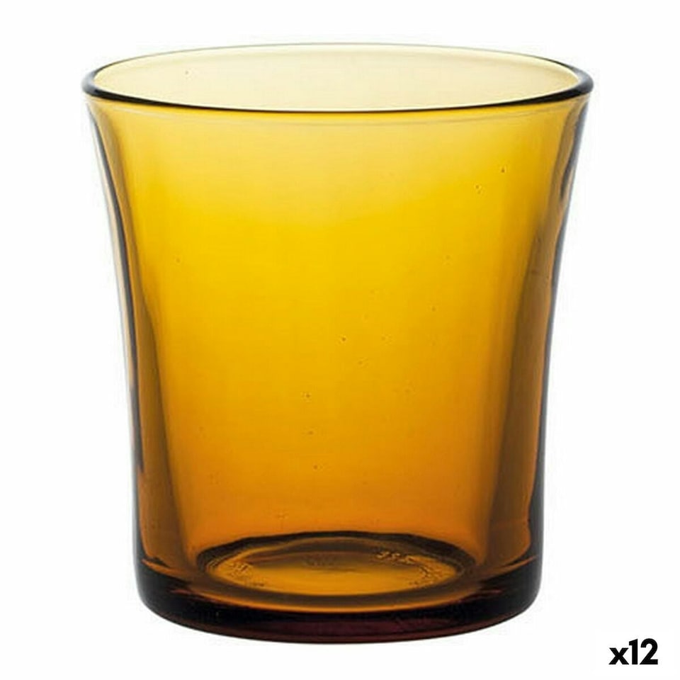 image 1 of Set of glasses Duralex Lys Amber 4 Pieces 160 ml (12 Units) N/A