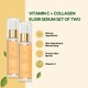 image 2 of 2X Erth Skin London Vitamin C + Collagen Elixir Serum 60ml
