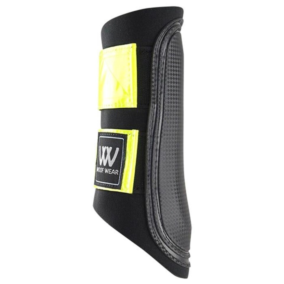 image 1 of Woof Wear Reflective Club Boot Green | Size: MXW
Colour: Hi-Viz Lime