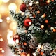 image 5 of Red Baubles - 3cm, 24 Pieces Set, PVC