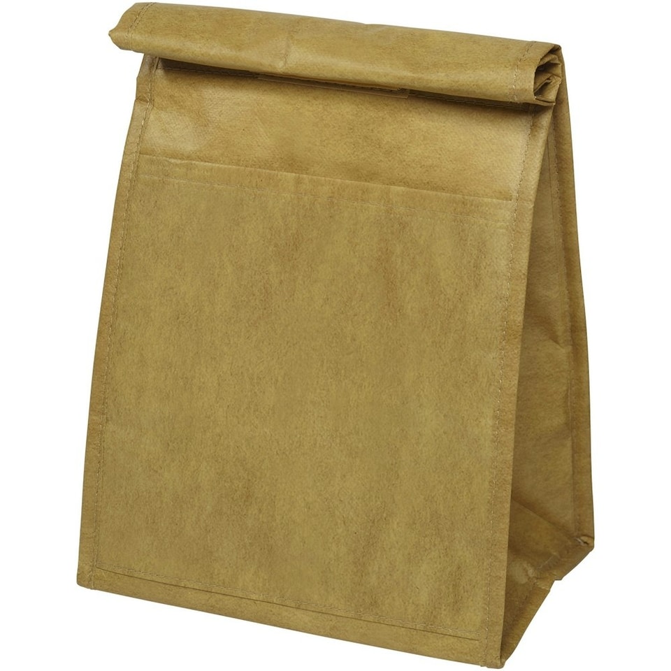 image 1 of Bullet Paper Cooler Bag - Brown - One Size
