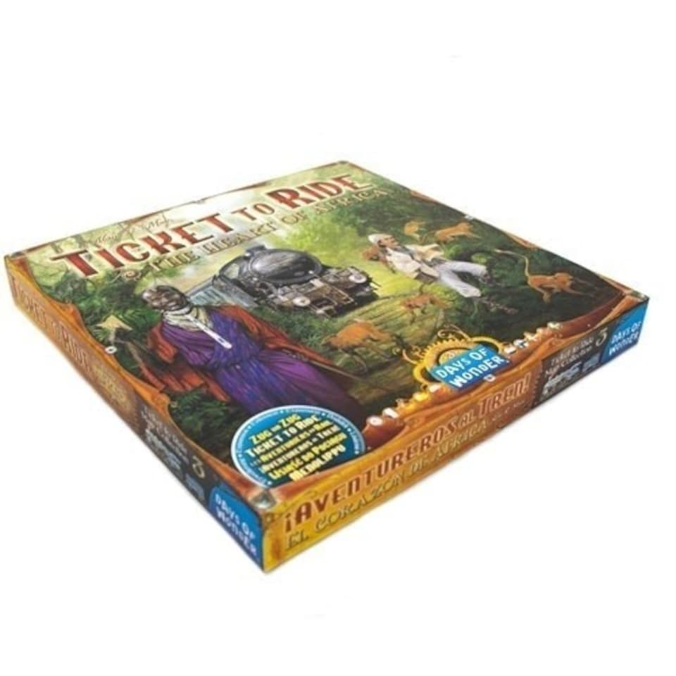 image 1 of Ticket To Ride Map Collection: Volume 3 - Heart Of Africa
