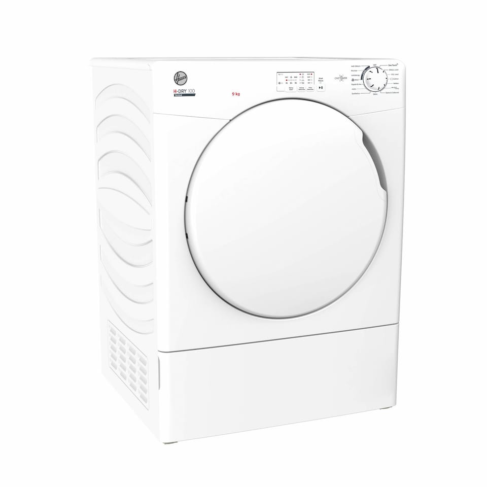 image 1 of Hoover HLEV9LF 9kg Load Vented Tumble Dryer Class C White