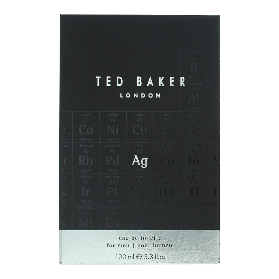 image 1 of Ted Baker Ag Eau De Toilette 100ml | Black | Multi
