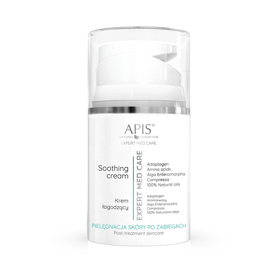 image 1 of Apis Expert Med Care Soothing Post-Treatment Cream with Chaga Adaptogen | 50ml