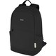 image 3 of Joey Canvas Anti-Theft 18L Laptop Backpack - Solid Black - One Size
