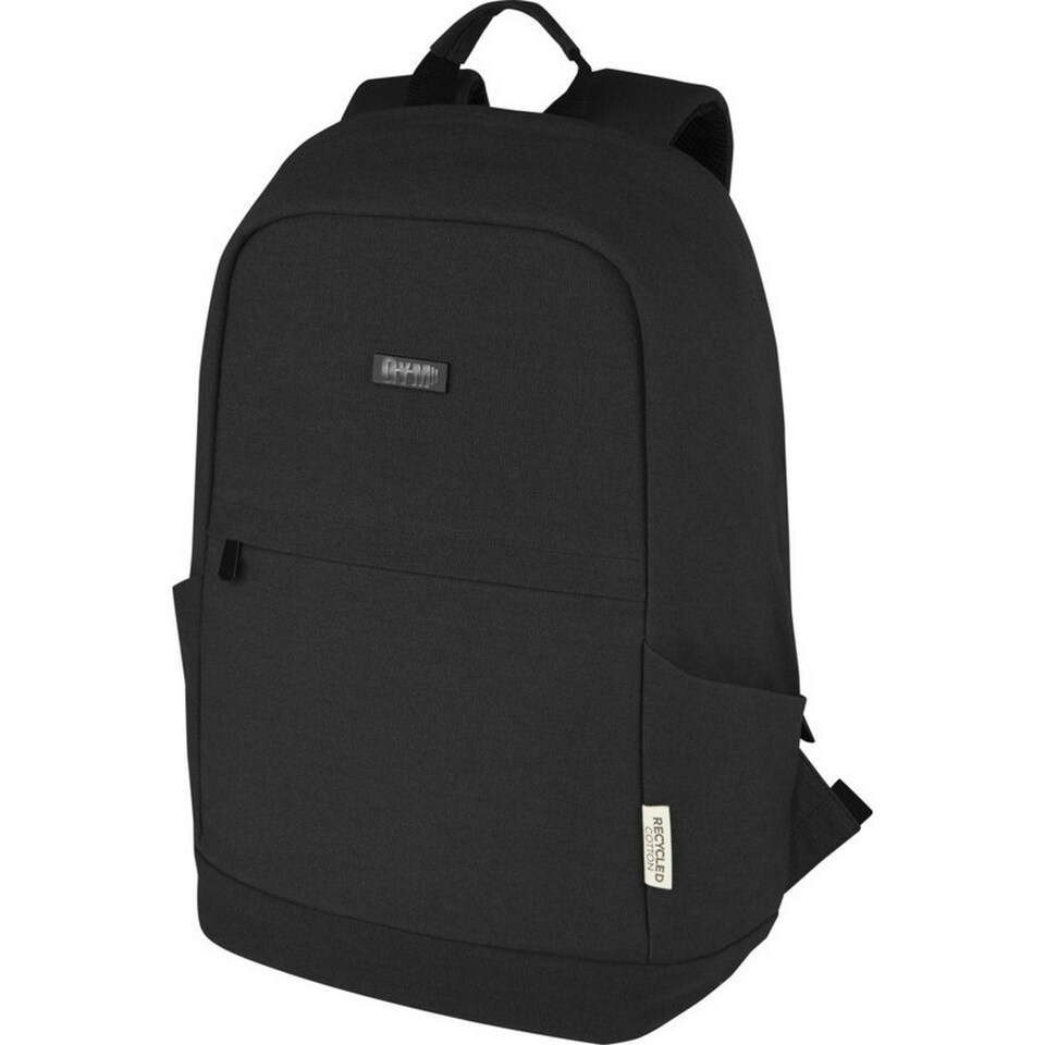 image 1 of Joey Canvas Anti-Theft 18L Laptop Backpack - Solid Black - One Size