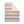 Grey, BHS Christmas Stag Stripe Throw with Sherpa, Red & Green Grey | Grey