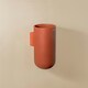 image 2 of Cosmic Bathroom Toothbrush Holder Highly Durable with Stainless Steel Terracotta