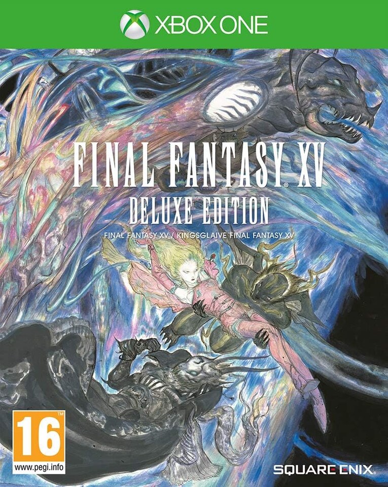 Final Fantasy XV (15) - Deluxe Edition Xbox One - Tesco Groceries