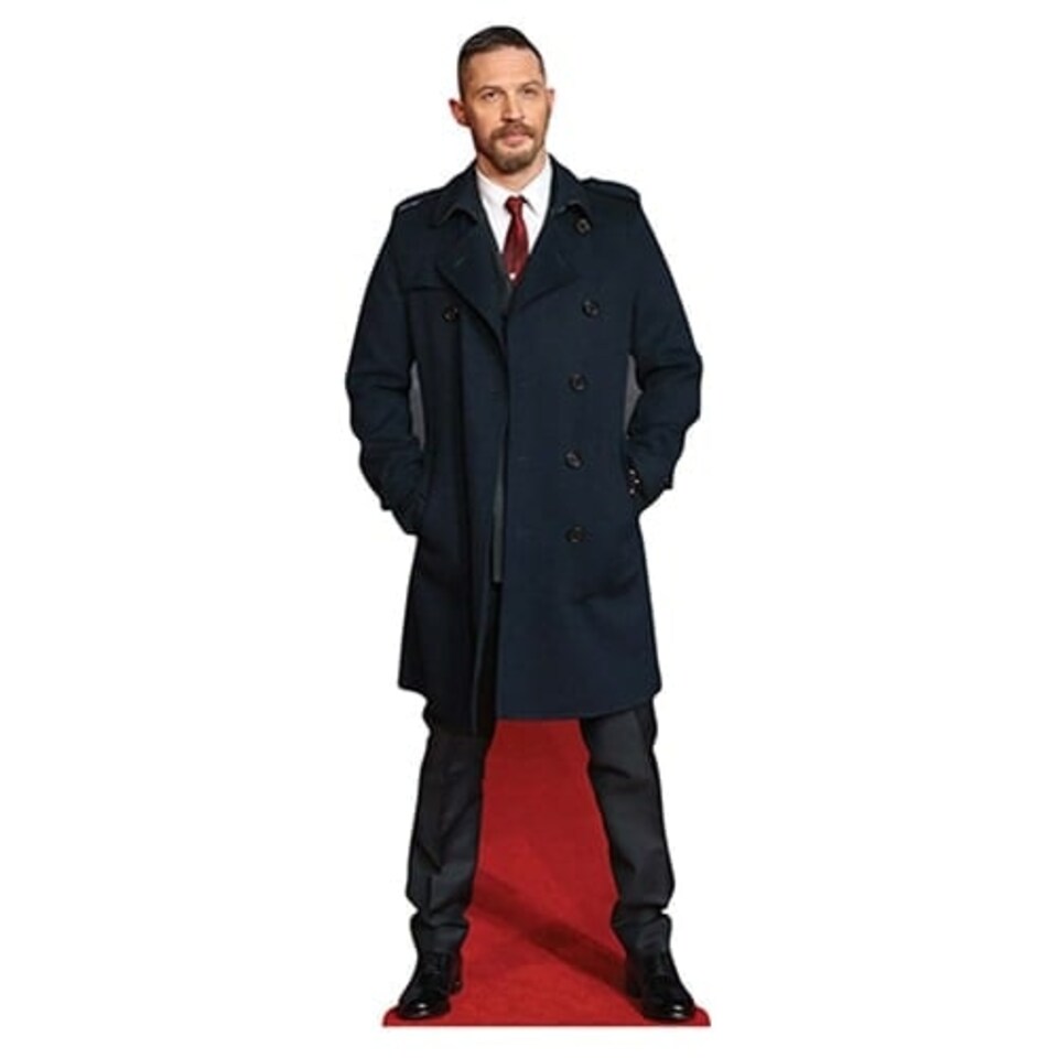 Tom Hardy Star Mini Cardboard Cutout 89cm