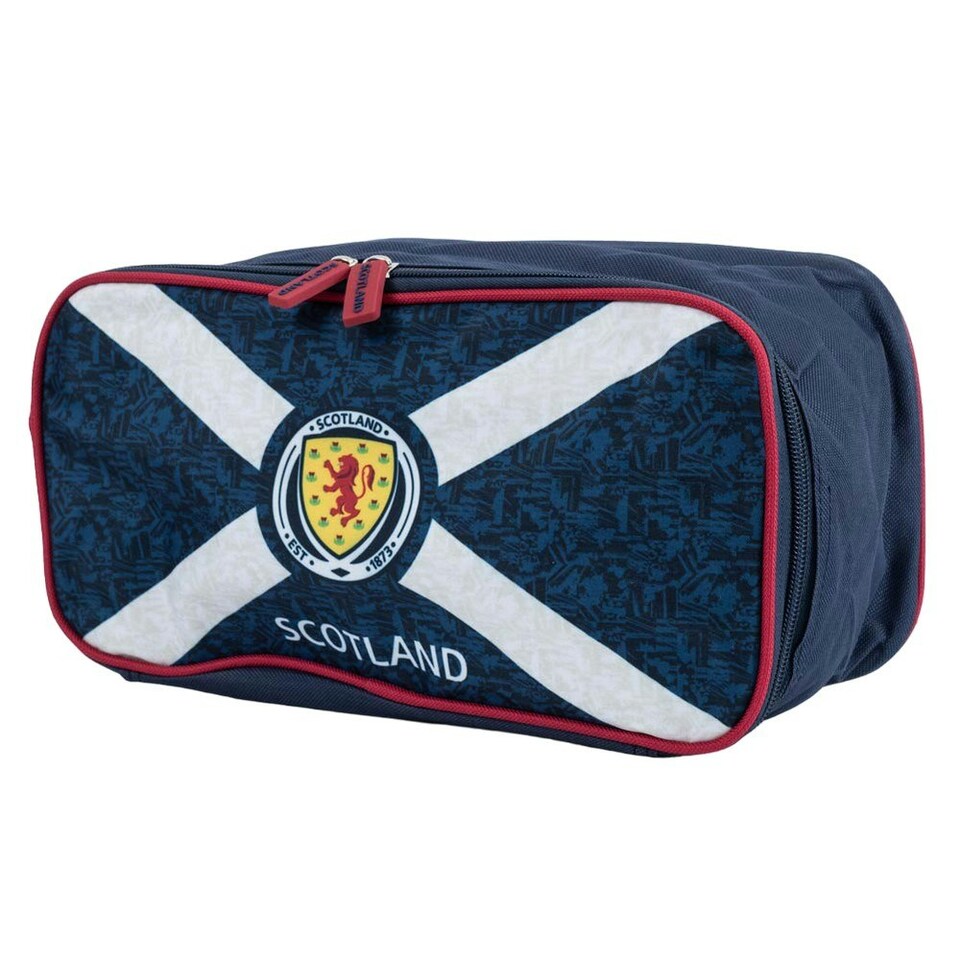 image 1 of Scottish FA Boot Bag - Navy Blue - One Size Blue | One Size