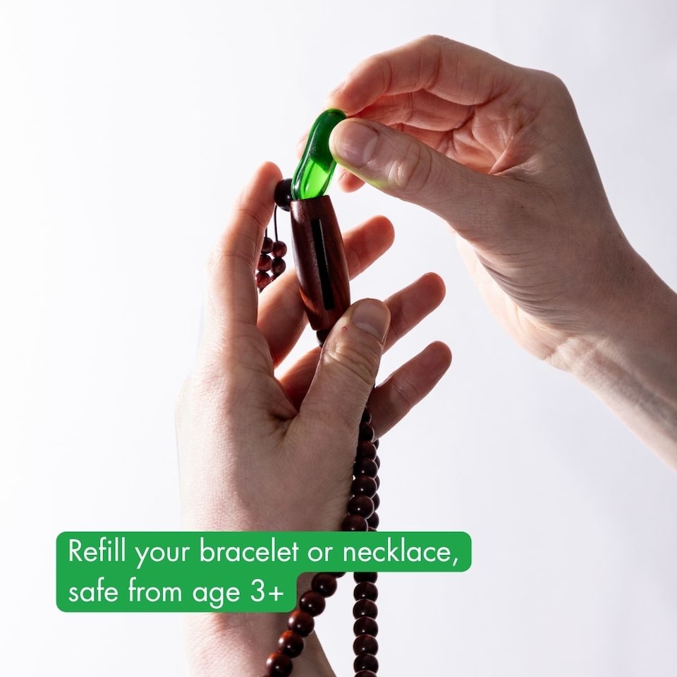 image 1 of Refill Capsule pack for insect repellent bracelet