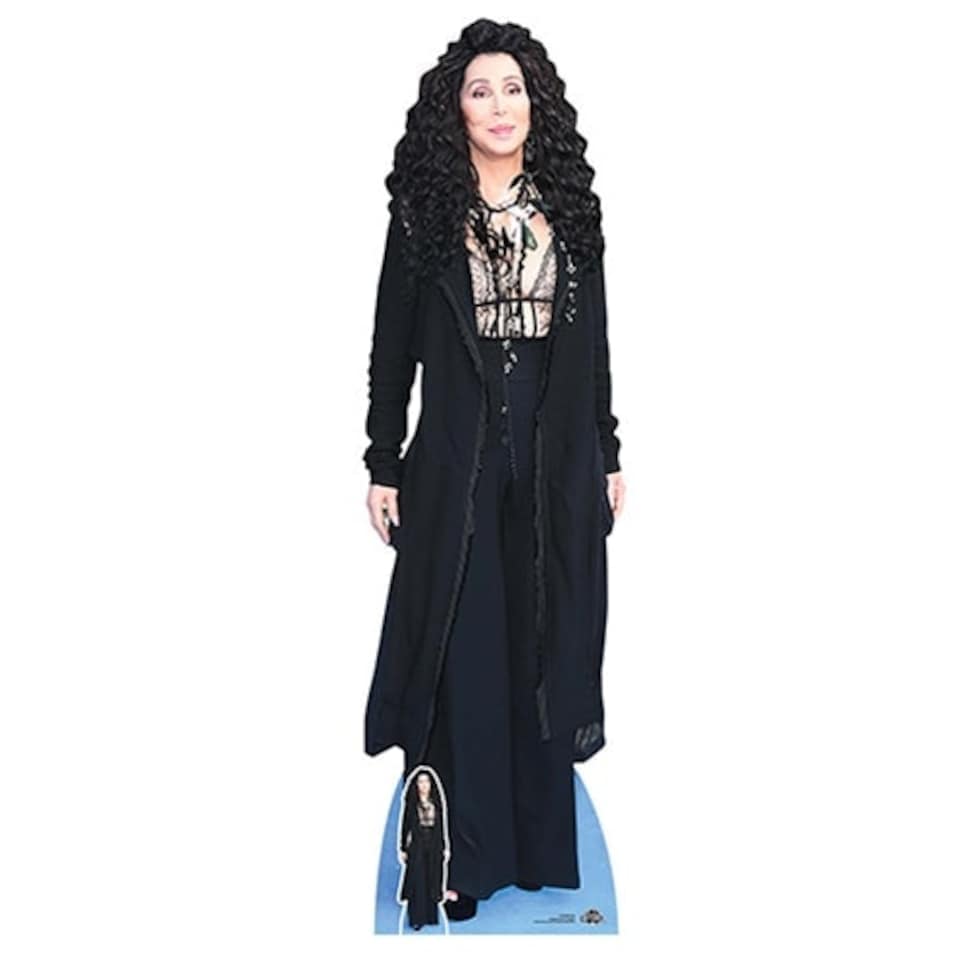 Cher Lifesize Cardboard Cutout 179cm