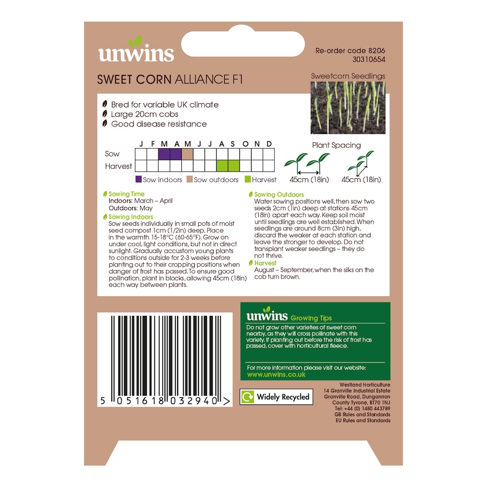 image 1 of Sweetcorn Alliance F1