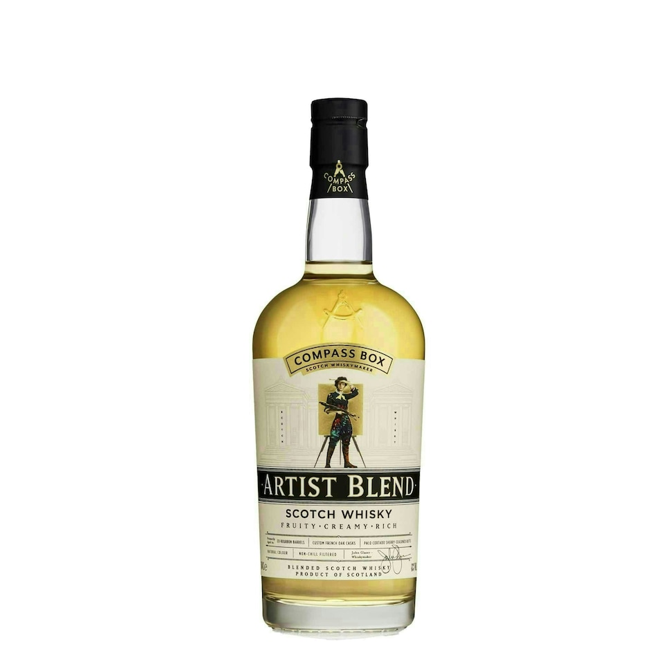 image 1 of Compass Box Artist Blend Whisky
