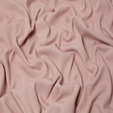Minerva Core Range Pink Heavy Cotton Rib Stretch Knit Fabric for Dressmaking, 140cm / 55" Wide - per metre