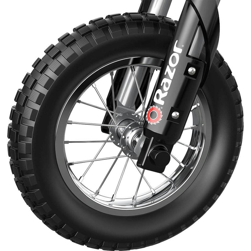 image 1 of Razor Dirt Rocket MX400 24 Volt - Black