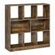 image 1 of HOMCOM Storage Shelf 3-Tier Bookcase Display Rack Home Organizer