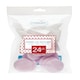 image 2 of Pack of 24 Cotton Tree Make Up Sponges